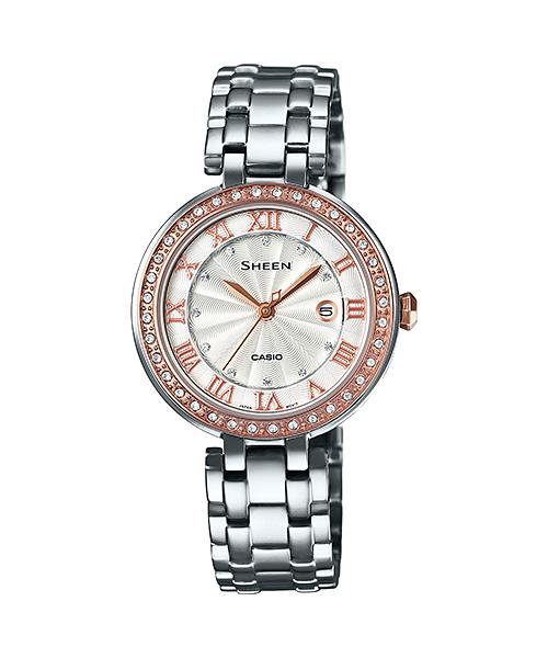 Casio Men s Stainless Steel 50M Water Resistant Analog Quartz Watch SHE-4034CSG-7A белый
Casio Men s Stainless Steel 50M Water Resistant Analog Quartz Watch SHE-4034CSG-7A белый