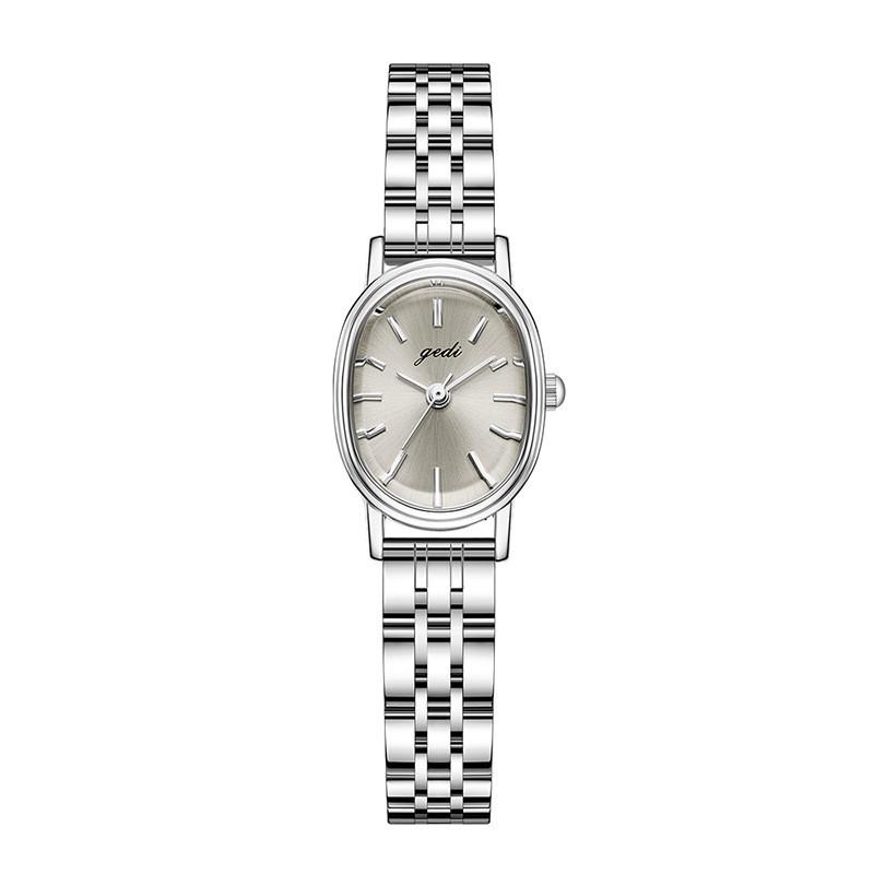 Womens Waterproof Quartz Watch With Stainless Steel Band For Fashionable Office Wear Silver
Womens Waterproof Quartz Watch With Stainless Steel Band For Fashionable Office Wear Silver