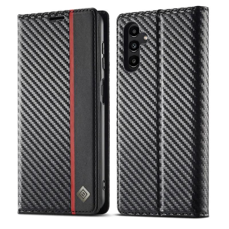 Carbon Fiber Leather Phone Case For Samsung A35 A55 5G A25 A71 A72 A52 A12 A32 A02S A22 A13 A04 A33 A53 A23 A54 A34 A14 A24 A15 A51 4G
Carbon Fiber Leather Phone Case For Samsung A35 A55 5G A25 A71 A72 A52 A12 A32 A02S A22 A13 A04 A33 A53 A23 A54 A34 A14 A24 A15 A51 4G
