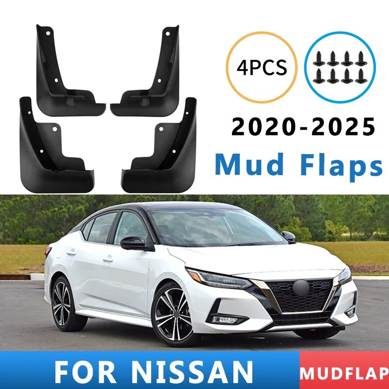Mud Flaps Fit for NISSAN Sylphy/Sentra -2025 Mudguards Tire Fenders Splash Proof Accessories Wheel Guards 4ps Sentra 2020-2025
Mud Flaps Fit for NISSAN Sylphy/Sentra -2025 Mudguards Tire Fenders Splash Proof Accessories Wheel Guards 4ps Sentra 2020-2025