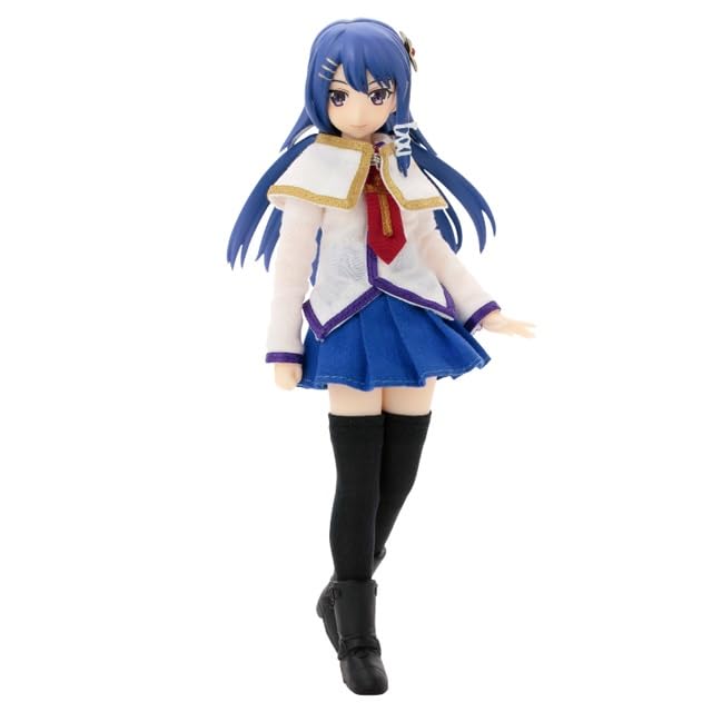 Azone International Luludis Blomstedt Простая упаковка Высота 15 см Кукла из ПВХ масштаба 1/12 Assault Lily примерно. 1/12
Azone International Luludis Blomstedt Простая упаковка Высота 15 см Кукла из ПВХ масштаба 1/12 Assault Lily примерно. 1/12