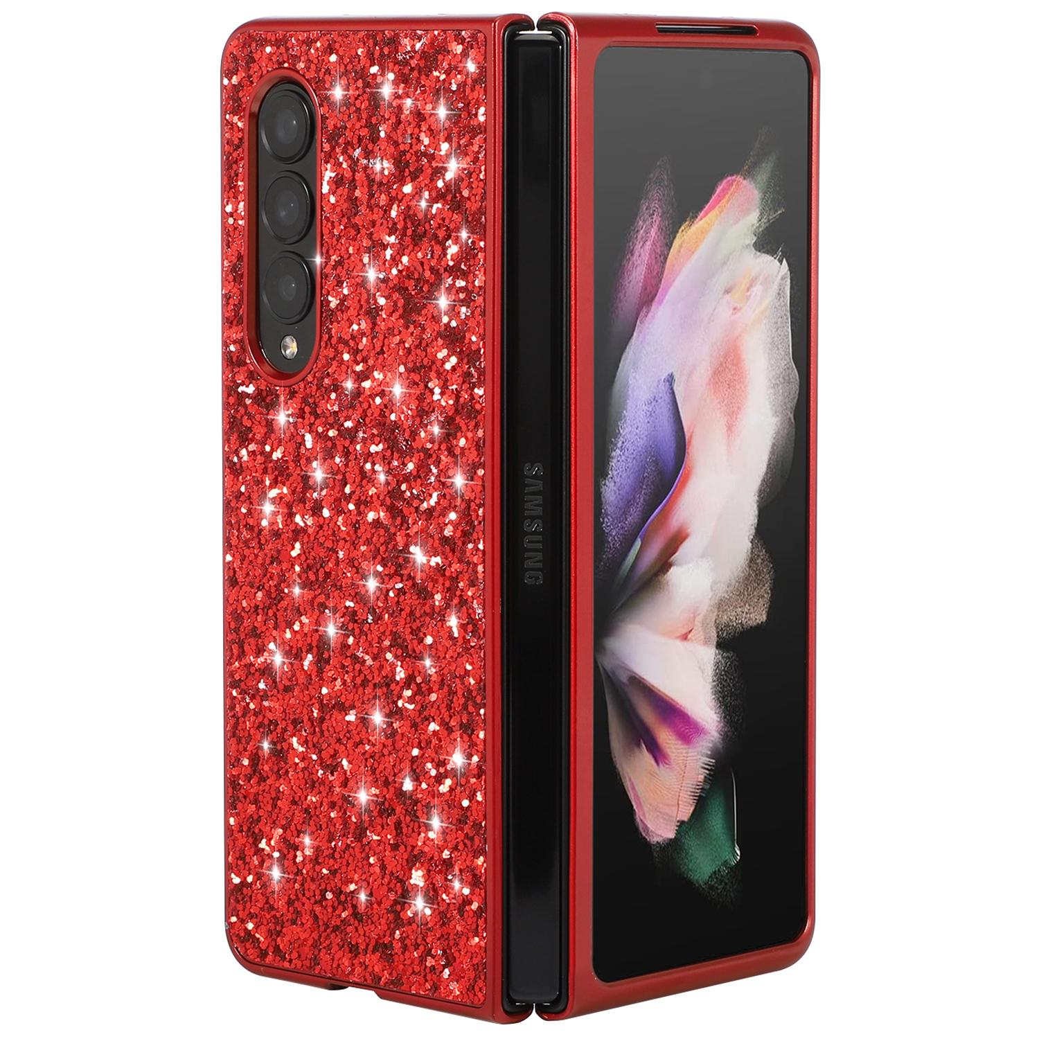 Glitter Sequins TPU Frame+PC Back Cover Electroplating Protective Phone Case for Samsung Galaxy Z Fold3 5G Rose Gold
Glitter Sequins TPU Frame+PC Back Cover Electroplating Protective Phone Case for Samsung Galaxy Z Fold3 5G Rose Gold