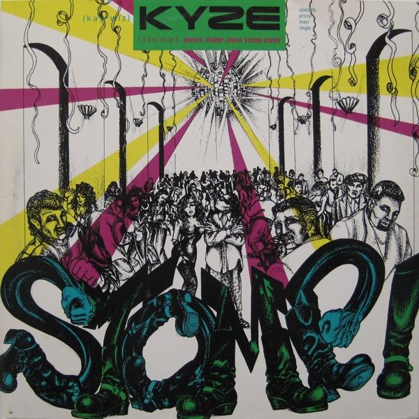 12-дюймовая пластинка KYZE Stomp Move Jump Jack Your Body 021339 1989 США Танцевальная Электроника Б/у
12-дюймовая пластинка KYZE Stomp Move Jump Jack Your Body 021339 1989 США Танцевальная Электроника Б/у