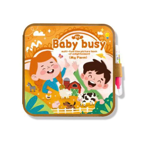 Дитяча книга-розмальовка водою з пензлями Багаторазова книжка для малювання водою без бруду Тварина Транспортний засіб Овоч Фрукти Цифра Дошкільне навчання Книга для малювання C
Дитяча книга-розмальовка водою з пензлями Багаторазова книжка для малювання водою без бруду Тварина Транспортний засіб Овоч Фрукти Цифра Дошкільне навчання Книга для малювання C