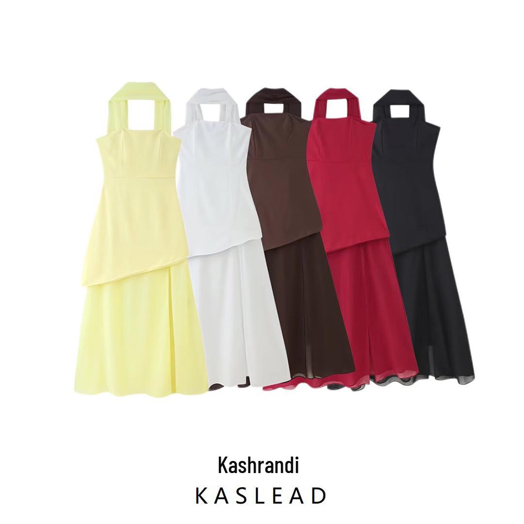 2025 Spring Women s European & American Style Strapless Spliced Mesh Dress - Four Colors Large
2025 Spring Women s European & American Style Strapless Spliced Mesh Dress - Four Colors Large