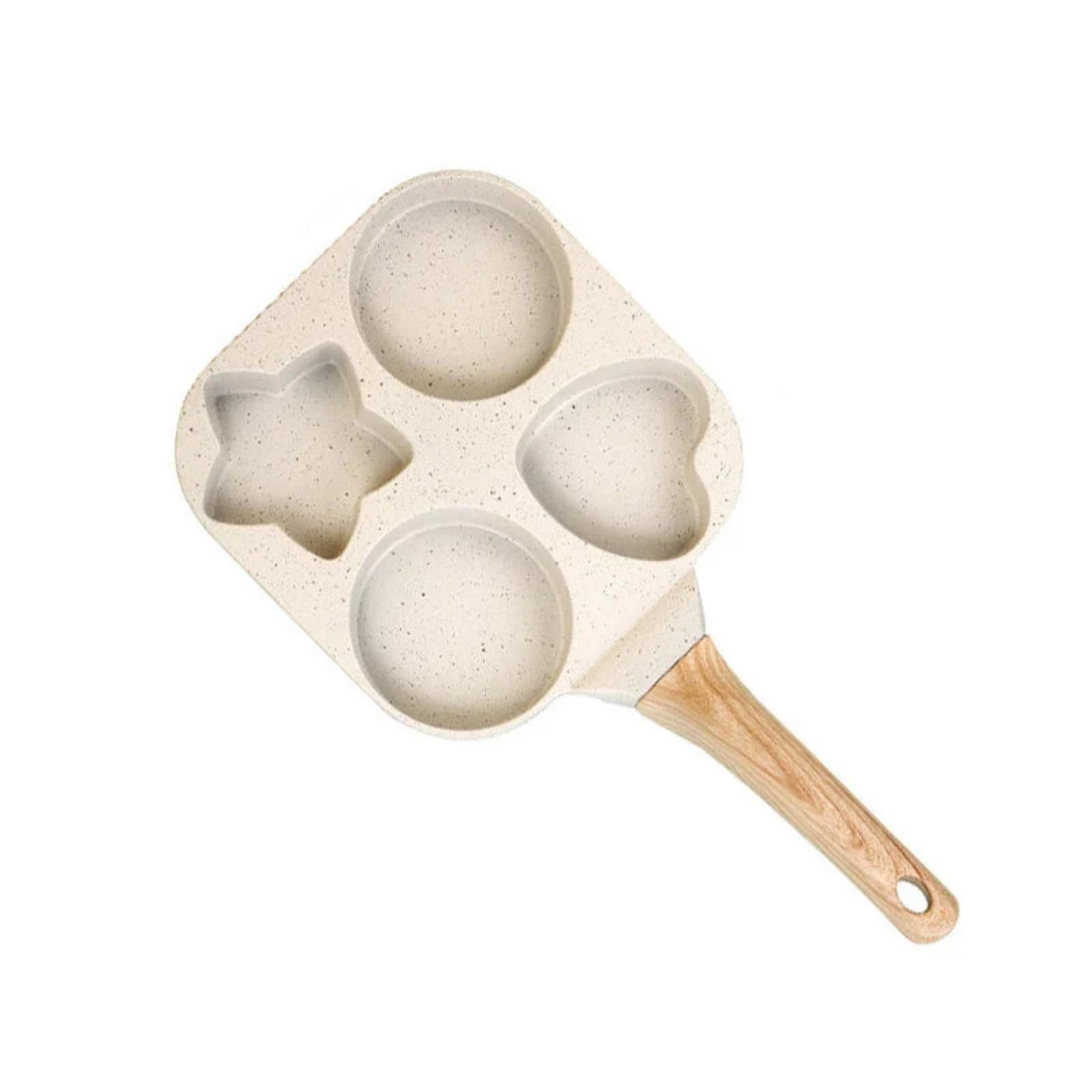 1 набор сковородок с 4 отверстиями и ручками, многоцелевые для приготовления омлета One Size бежевый
1 набор сковородок с 4 отверстиями и ручками, многоцелевые для приготовления омлета One Size бежевый