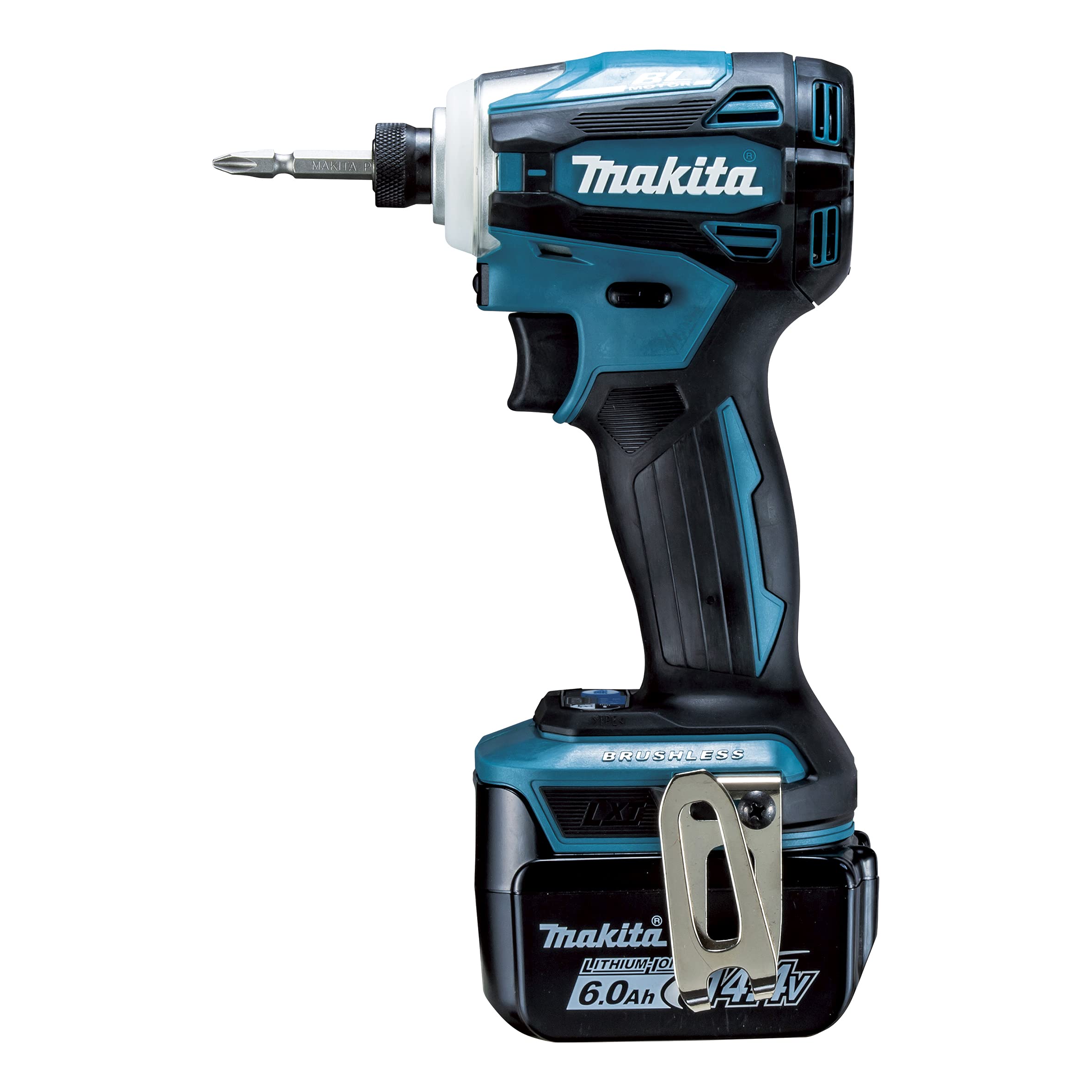 Акумуляторна ударна шуруповерт Makita TD162DRGX з 2 і футляром (синій) Акумулятори 14.4V6Ah, зарядний пристрій,
Акумуляторна ударна шуруповерт Makita TD162DRGX з 2 і футляром (синій) Акумулятори 14.4V6Ah, зарядний пристрій,