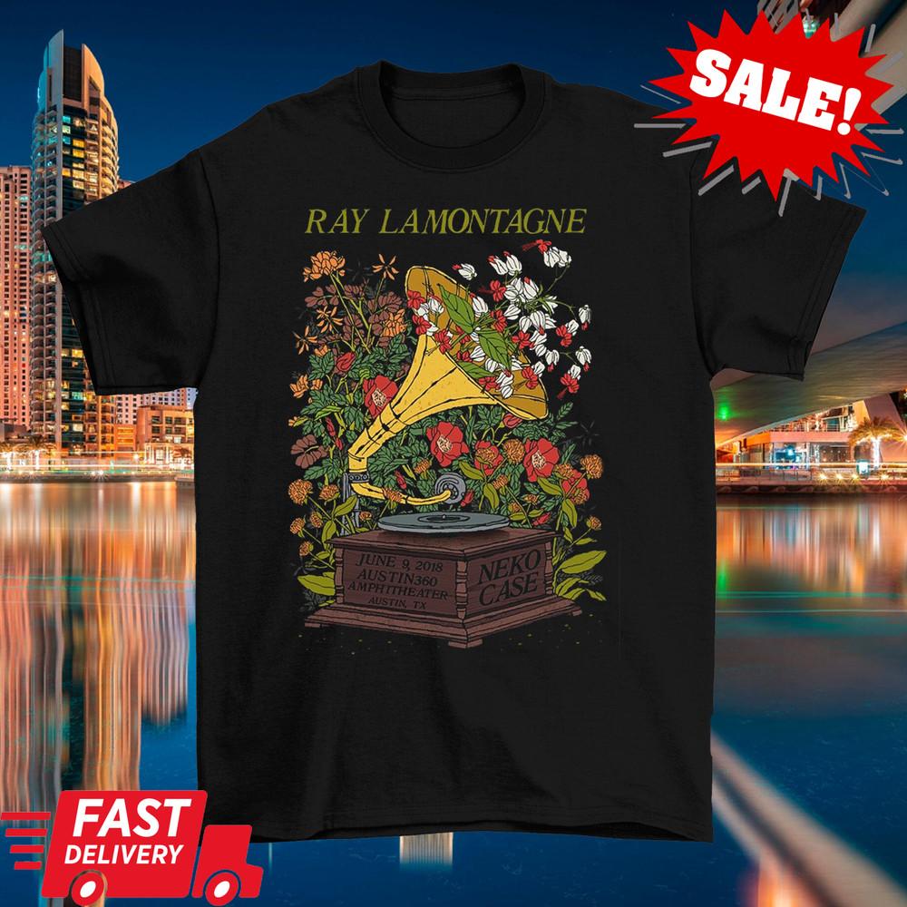 Ray Lamontagne Poster Tour T Shirt Classic Black Unisex S-5XL 1H0343 Unisex T-Shirt L
Ray Lamontagne Poster Tour T Shirt Classic Black Unisex S-5XL 1H0343 Unisex T-Shirt L