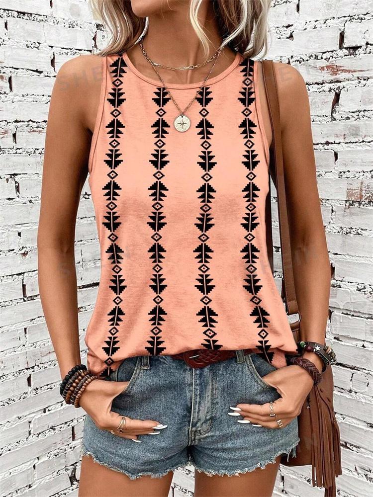 2026 New Striped Print Women s Elegant Tank Top Summer Street Fashion Tank Top Everyday Casual Women s Sleeveless T-shirt S
2026 New Striped Print Women s Elegant Tank Top Summer Street Fashion Tank Top Everyday Casual Women s Sleeveless T-shirt S