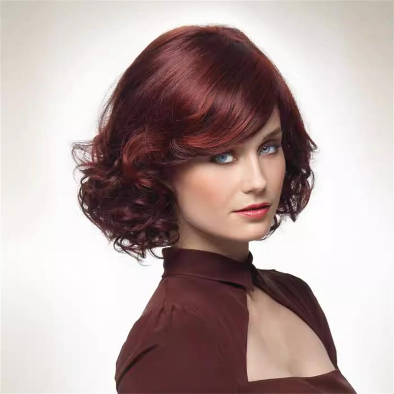 Short Wigs for Women Synthetic Hair Cosplay Wig with Bangs Straight Anime Costume Party Wig Drag
Short Wigs for Women Synthetic Hair Cosplay Wig with Bangs Straight Anime Costume Party Wig Drag