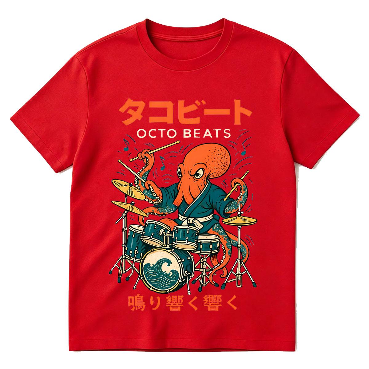 Japanese Octo Beats Osaka Dotonbori Drunken Octopus Funny T Shirts Unisex Women Retro Harajuku Oversized Cotton TShirts Streetwear S
Japanese Octo Beats Osaka Dotonbori Drunken Octopus Funny T Shirts Unisex Women Retro Harajuku Oversized Cotton TShirts Streetwear S