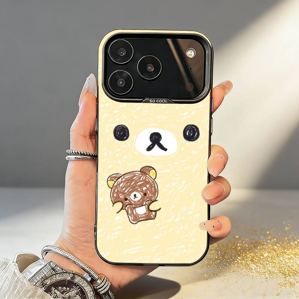 1PC R-Relax K-kuma R-Rilakkuma Phone Case For iPhone17,16,15,14,13,12,11,Pro,MAX Gray Matte Silicone Black Cover iPhone14Plus
1PC R-Relax K-kuma R-Rilakkuma Phone Case For iPhone17,16,15,14,13,12,11,Pro,MAX Gray Matte Silicone Black Cover iPhone14Plus