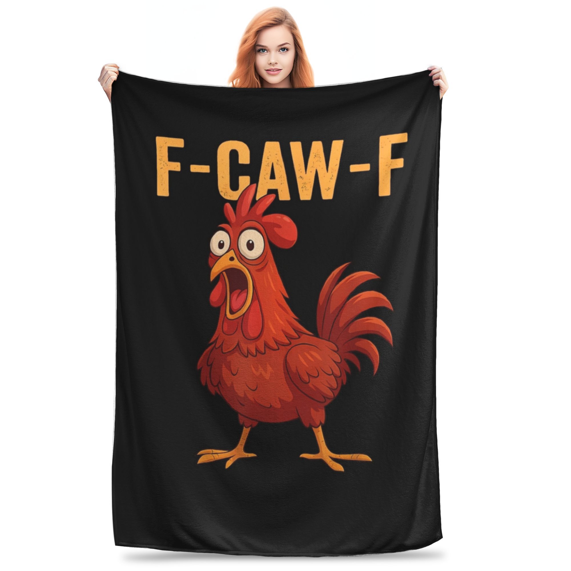 Humorous chicken pattern suitable for both men and women It can be used on beds and also in offices, homes and for weekend trips 75x90cm
Humorous chicken pattern suitable for both men and women It can be used on beds and also in offices, homes and for weekend trips 75x90cm