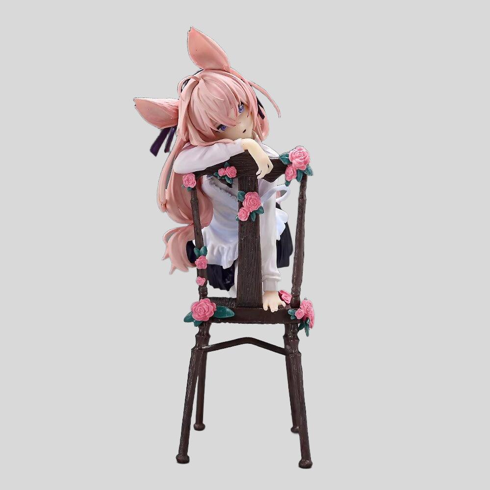 Anime Girl Rabbit Flova Chair Kneeling Posture Action Figure Toy Beautiful Model for Children Boys Birthday Gift 21cm
Anime Girl Rabbit Flova Chair Kneeling Posture Action Figure Toy Beautiful Model for Children Boys Birthday Gift 21cm