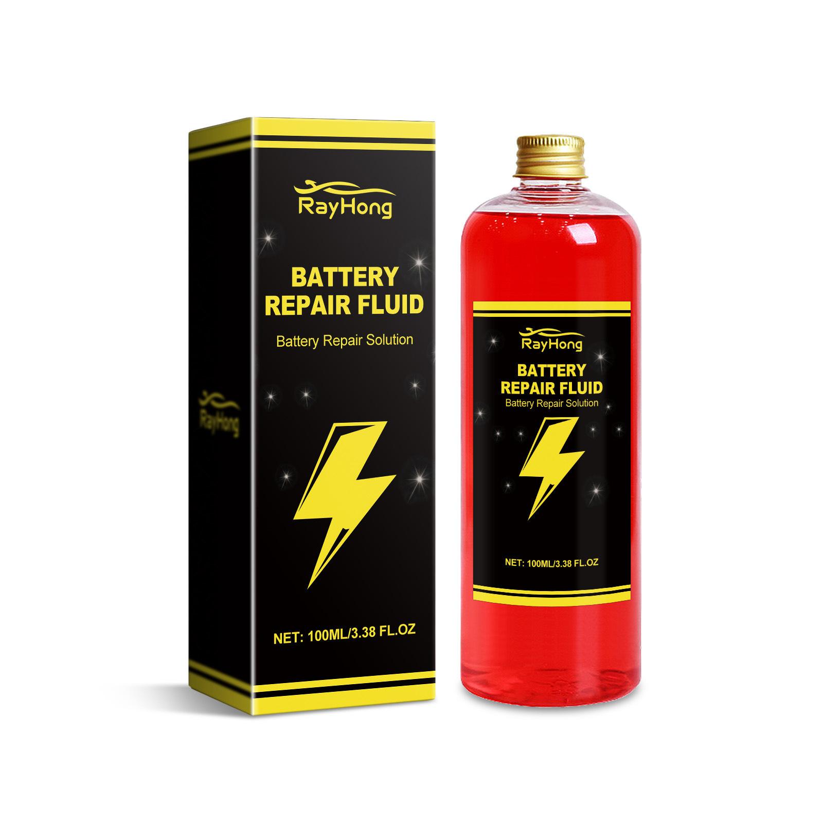Решение по уходу за аккумулятором электромобиля Rayhong Clean Improve Performance Maintenance Maintenance Battery Repair Solution 100ml
Решение по уходу за аккумулятором электромобиля Rayhong Clean Improve Performance Maintenance Maintenance Battery Repair Solution 100ml