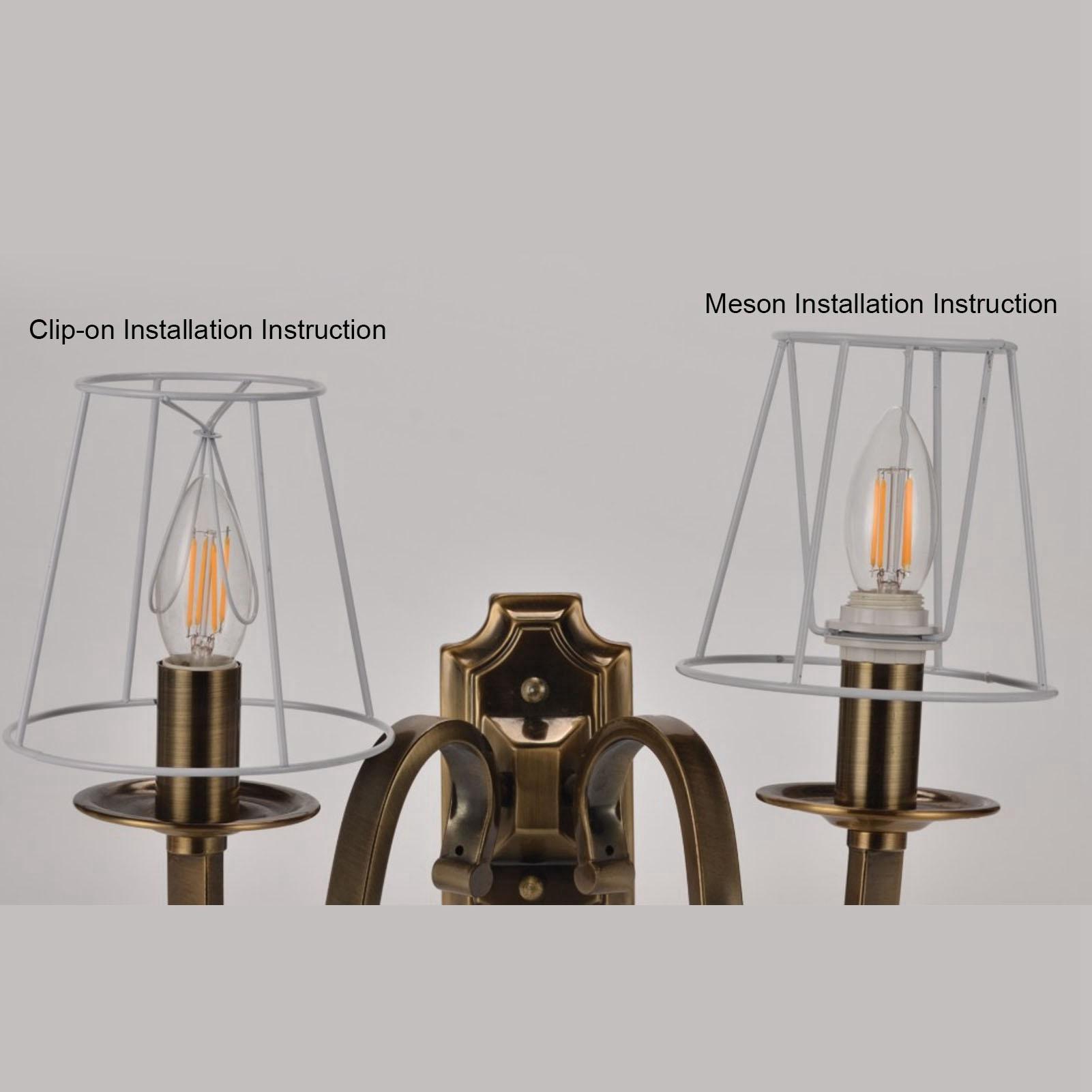 3PCS Cloth Lamp Shade E14 ClipOn Lampshade for Candle Chandelier Wall Lamp Table Light Indoor Decor(Dark Blue )
3PCS Cloth Lamp Shade E14 ClipOn Lampshade for Candle Chandelier Wall Lamp Table Light Indoor Decor(Dark Blue )