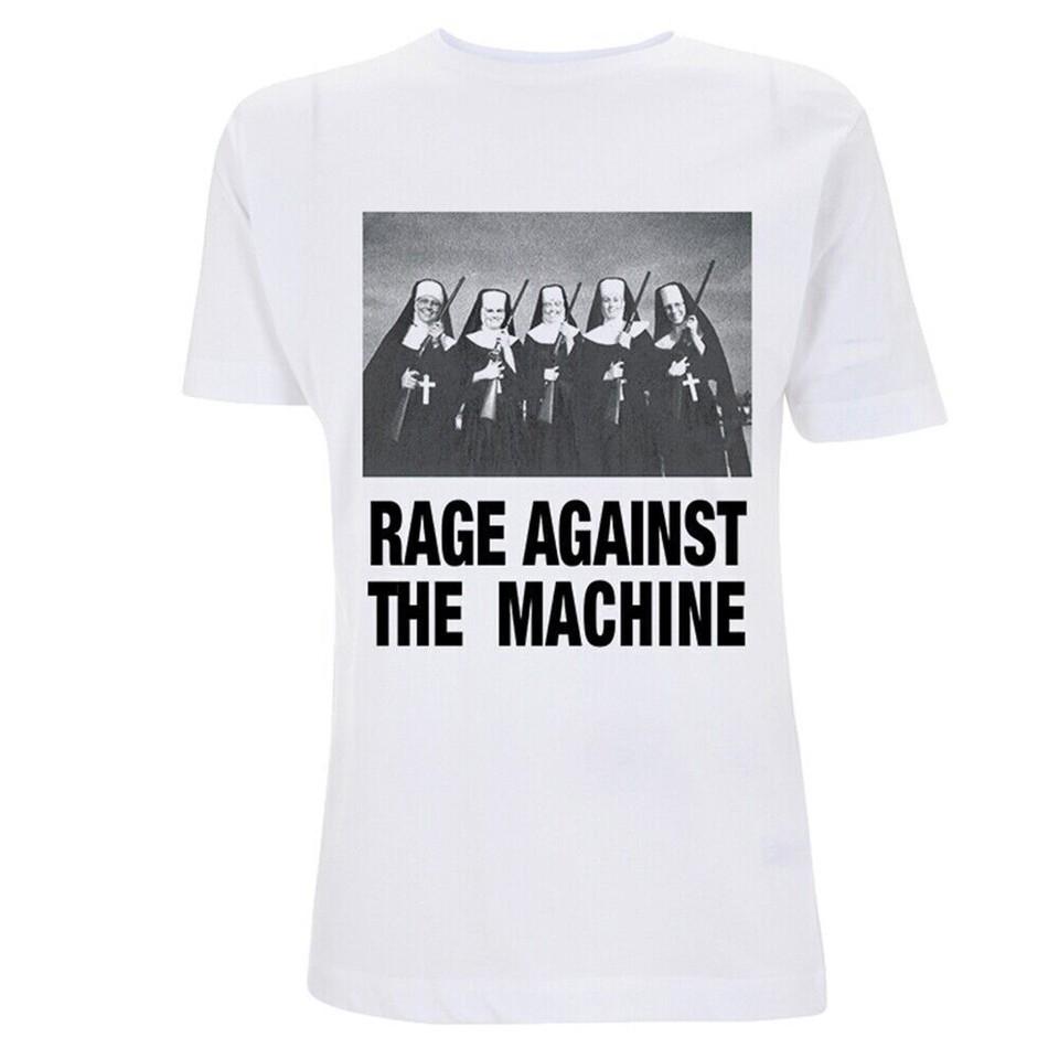 Rage Against The Machine #039Nuns And Guns#039 T shirt NEW Unisex T-Shirt XXXL
Rage Against The Machine #039Nuns And Guns#039 T shirt NEW Unisex T-Shirt XXXL
