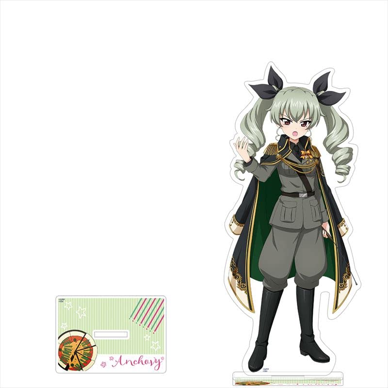 Подставка для штор Spirit Girls Panzer Senshado BIG из акрила Anchovy 28 см, акрил Daisakusen! PJ B Прибл.
Подставка для штор Spirit Girls Panzer Senshado BIG из акрила Anchovy 28 см, акрил Daisakusen! PJ B Прибл.
