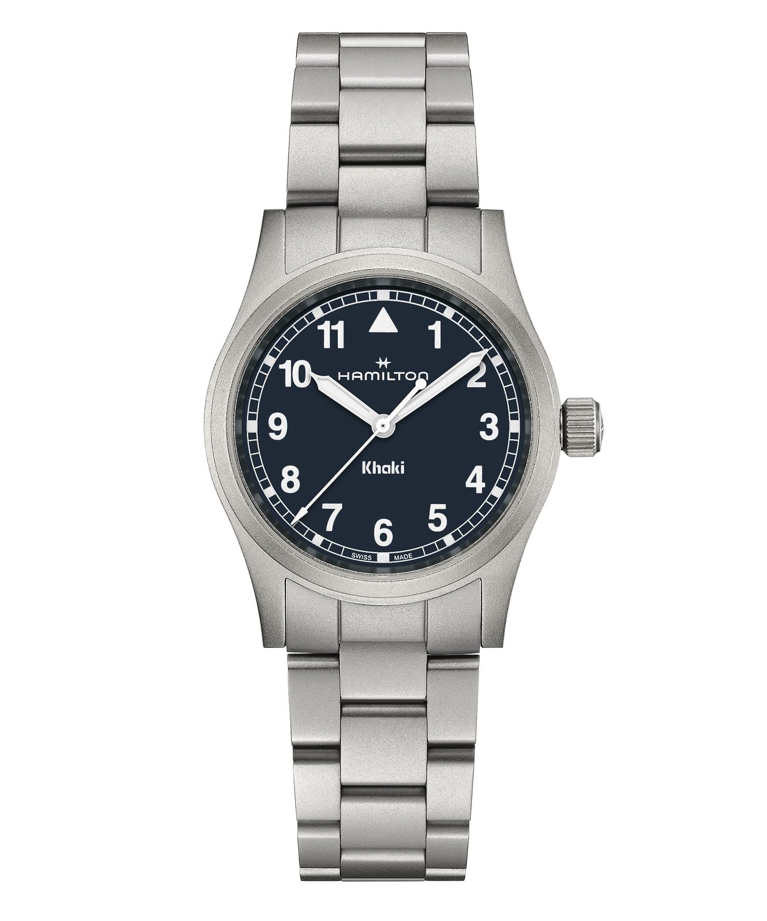 Hamilton Khaki Field Quartz Watch H69301140 with Official Warranty Women s (Officially Imported)
Hamilton Khaki Field Quartz Watch H69301140 with Official Warranty Women s (Officially Imported)