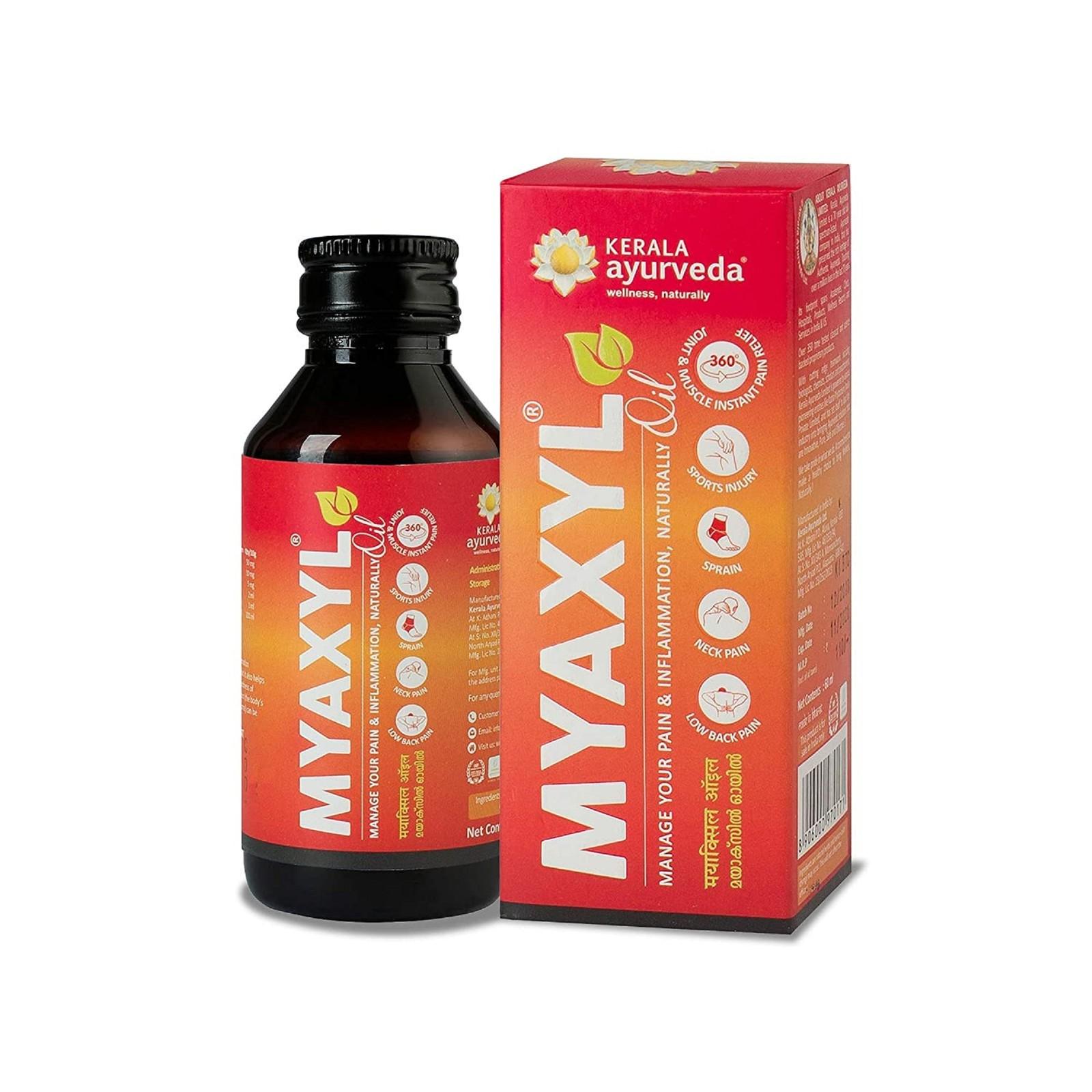 Kerala Ayurveda Myaxyl Oil 60 ML p855 JG2828.2
Kerala Ayurveda Myaxyl Oil 60 ML p855 JG2828.2