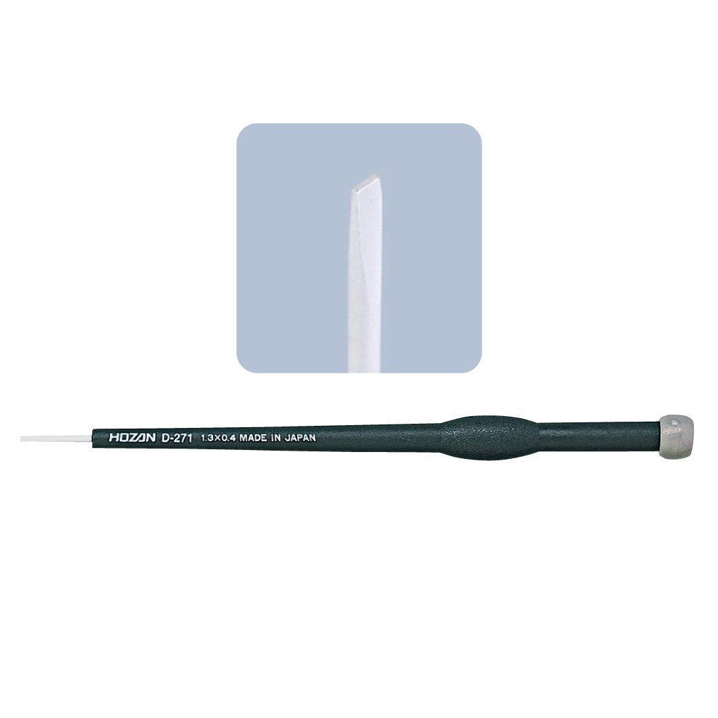 HOZAN Ceramic Adjustment Completely Single Tip Size x Core for Adjusting Ferrite Cores and Volumes D-271 Screwdriver, Non-Magnetic, Item, -1.3 0.4mm,
HOZAN Ceramic Adjustment Completely Single Tip Size x Core for Adjusting Ferrite Cores and Volumes D-271 Screwdriver, Non-Magnetic, Item, -1.3 0.4mm,