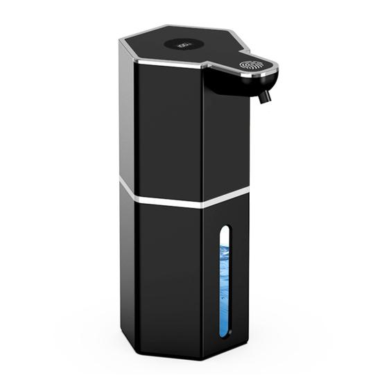 Бесконтактный автоматический дозатор мыла, емкость 360 мл, перезаряжаемый сенсорный дозатор жидкости, водонепроницаемый IPX5
Бесконтактный автоматический дозатор мыла, емкость 360 мл, перезаряжаемый сенсорный дозатор жидкости, водонепроницаемый IPX5