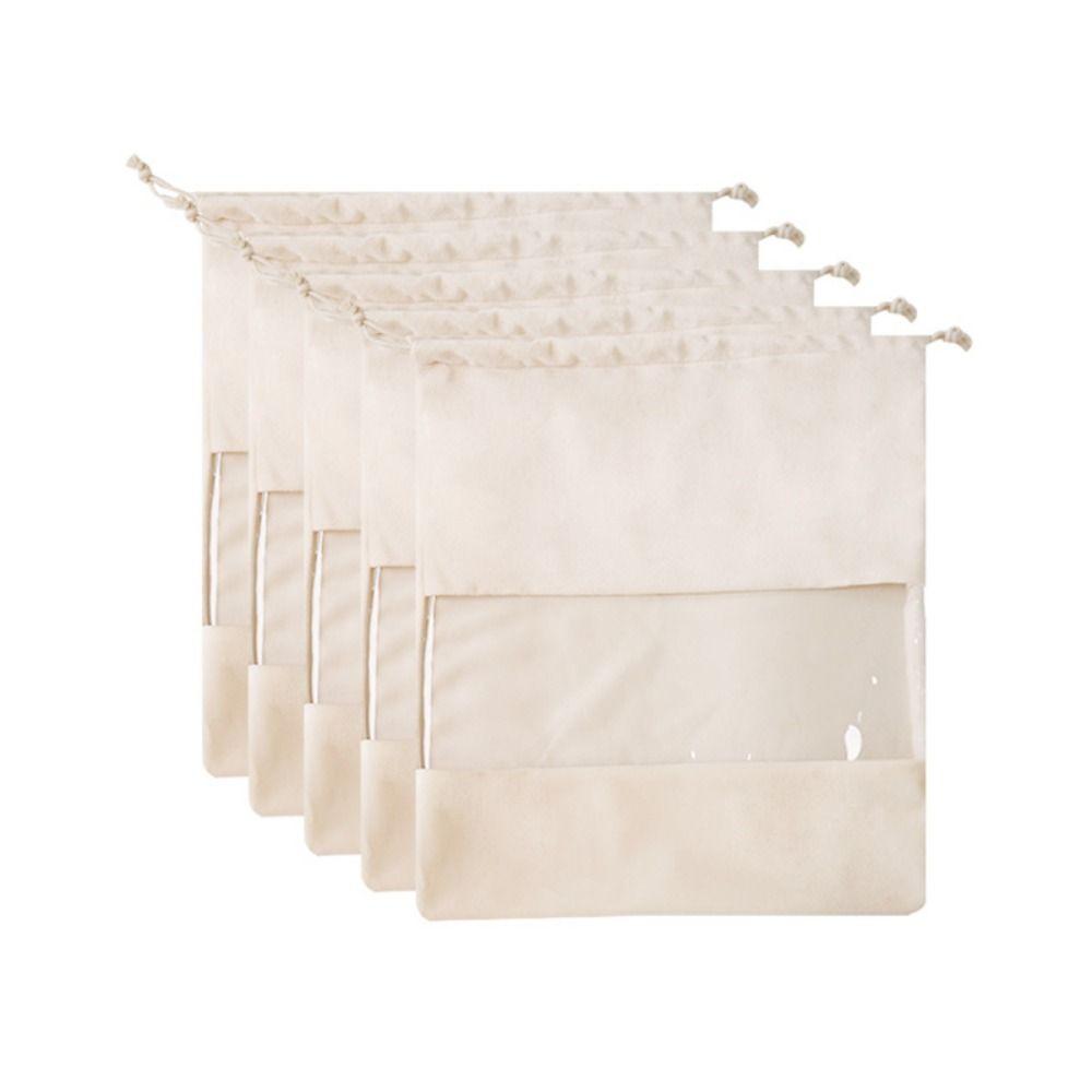 3Pcs Drawstring Handbag Dustproof Bag Large Capacity Makeup Pouch Luxury Visual Dust Cover Women бежевый
3Pcs Drawstring Handbag Dustproof Bag Large Capacity Makeup Pouch Luxury Visual Dust Cover Women бежевый