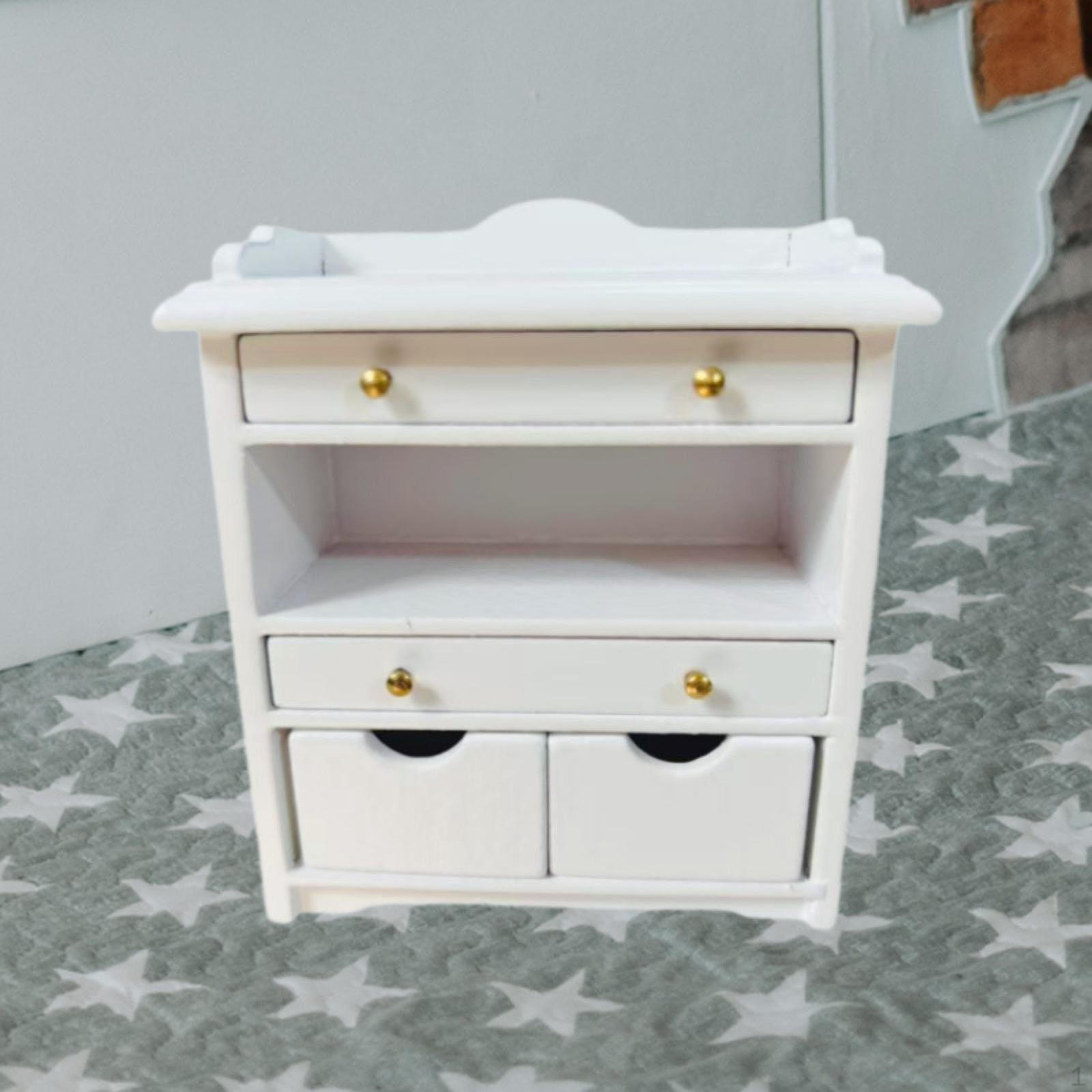 1/12 масштаб кукольный домик ночной столик прикроватный столик деревянный миниатюрный ящик шкаф для мини белый
1/12 масштаб кукольный домик ночной столик прикроватный столик деревянный миниатюрный ящик шкаф для мини белый