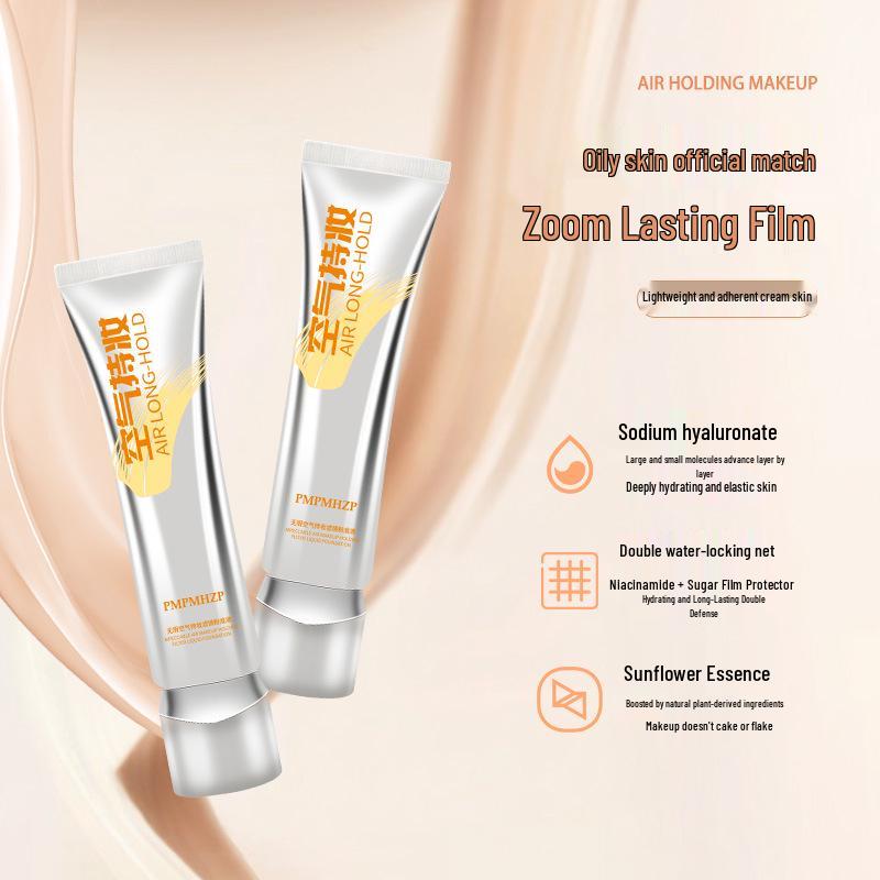 PMPMHZP Flawless Long-Lasting Foundation: Moisturizing, Concealing, Non-Transferring, Natural Finish. 30ml
PMPMHZP Flawless Long-Lasting Foundation: Moisturizing, Concealing, Non-Transferring, Natural Finish. 30ml