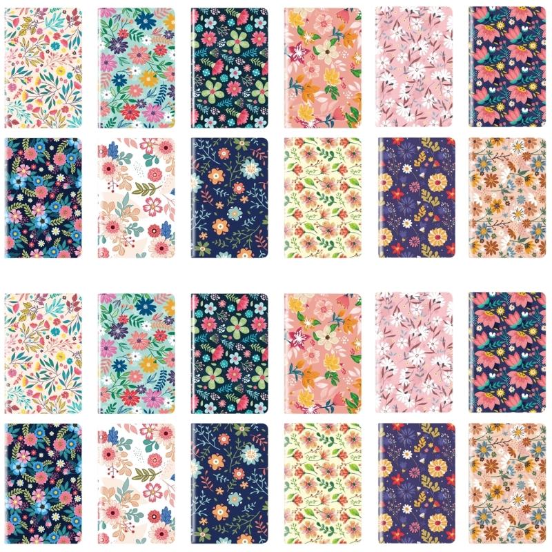 Paper Small Floral Notebook Cute Cartoon Pocket Journal Travel Writing Pad Suitable for Daily Notes Travel Office Gift
Paper Small Floral Notebook Cute Cartoon Pocket Journal Travel Writing Pad Suitable for Daily Notes Travel Office Gift