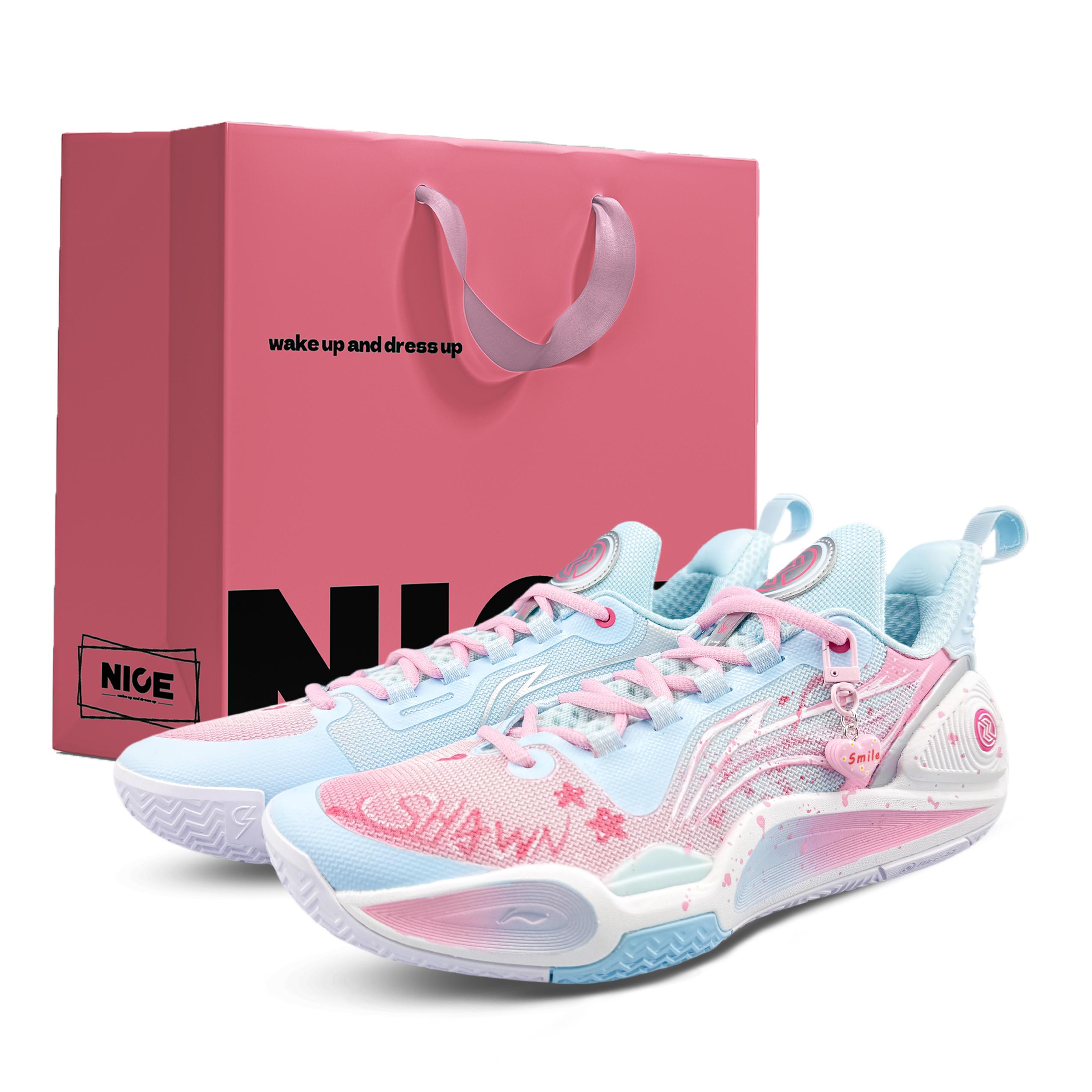 Li Ning Speed 9 Slip Resistant, Abrasion Resistant, Rebound Low top Basketball Shoes Men s Light Blue ABPT001-6(Team1053-BOX) 40
Li Ning Speed 9 Slip Resistant, Abrasion Resistant, Rebound Low top Basketball Shoes Men s Light Blue ABPT001-6(Team1053-BOX) 40