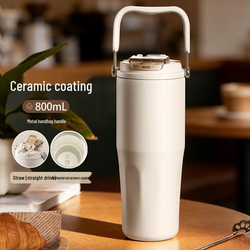 Large Capacity Men s Outdoor Thermos with Ceramic Liner & Fitness Straw 800ml
Large Capacity Men s Outdoor Thermos with Ceramic Liner & Fitness Straw 800ml