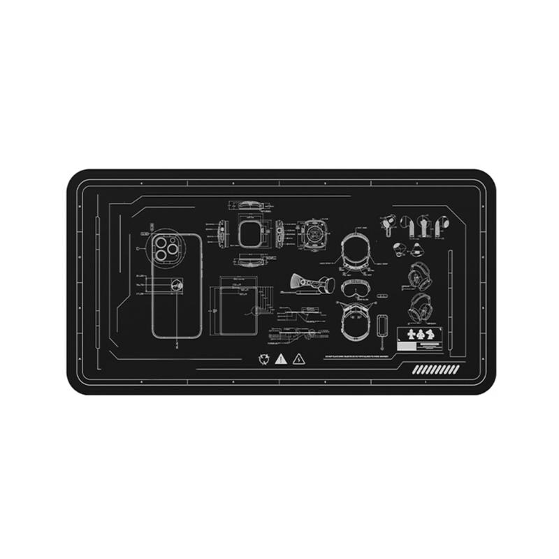 Professional Silicone Repair Mats For Electronics Heatproof Up To 500°C Waterproof Workstations Foldable Design Portable Maintenance Tool 1
Professional Silicone Repair Mats For Electronics Heatproof Up To 500°C Waterproof Workstations Foldable Design Portable Maintenance Tool 1