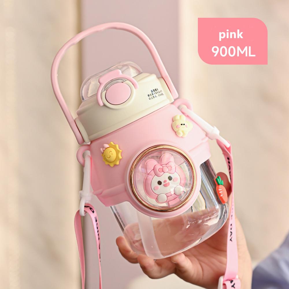 900 мл Детские бутылки для воды для девочек Большой емкости Пластиковая детская бутылка для воды с соломинкой для школы, улицы, путешествий, стакан для воды 900ML
900 мл Детские бутылки для воды для девочек Большой емкости Пластиковая детская бутылка для воды с соломинкой для школы, улицы, путешествий, стакан для воды 900ML