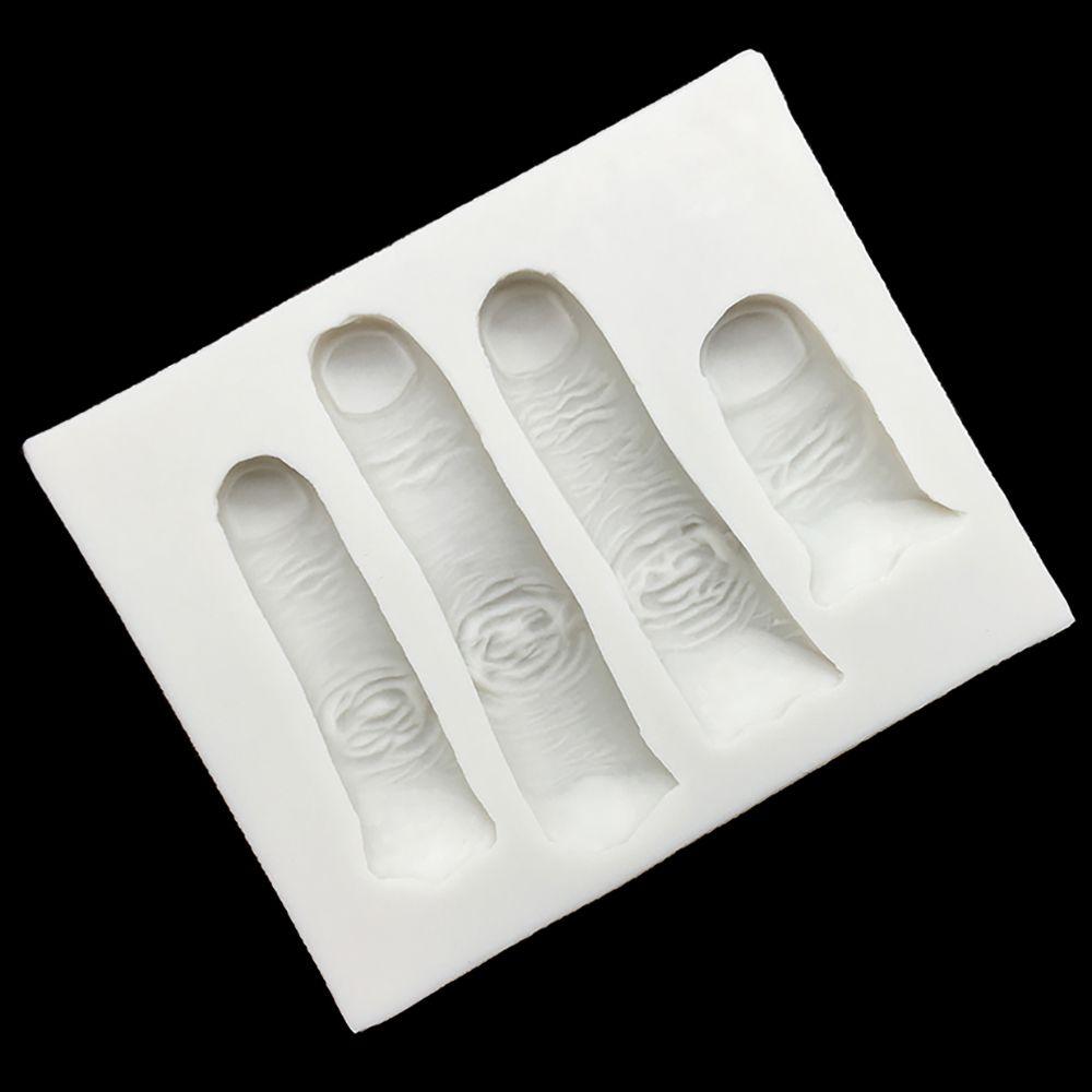 DIY Pudding Cake Decorating Tools Finger Sugarcraft Mold Silicone Mold Baking Mould Halloween рожевий
DIY Pudding Cake Decorating Tools Finger Sugarcraft Mold Silicone Mold Baking Mould Halloween рожевий