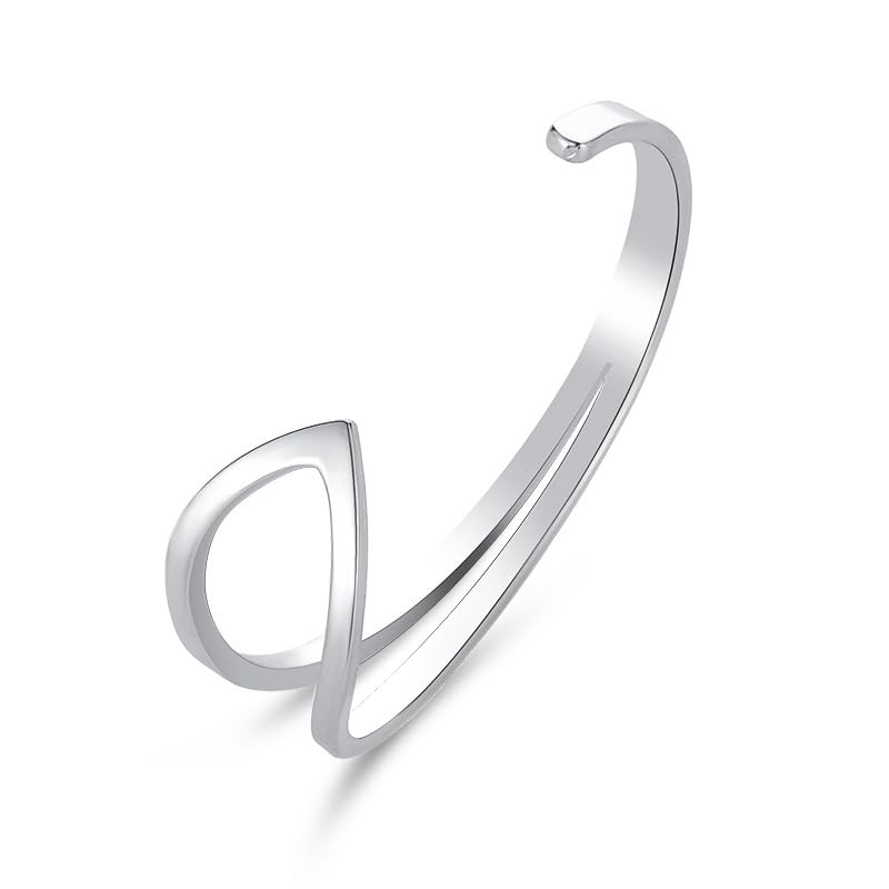 Brama Pair Bracelets for Silver Stainless Sold Individually Couples, Popular, Simple, Free, Bangle, Men s, Women s, Steel, Double-Row C-Shaped
Brama Pair Bracelets for Silver Stainless Sold Individually Couples, Popular, Simple, Free, Bangle, Men s, Women s, Steel, Double-Row C-Shaped