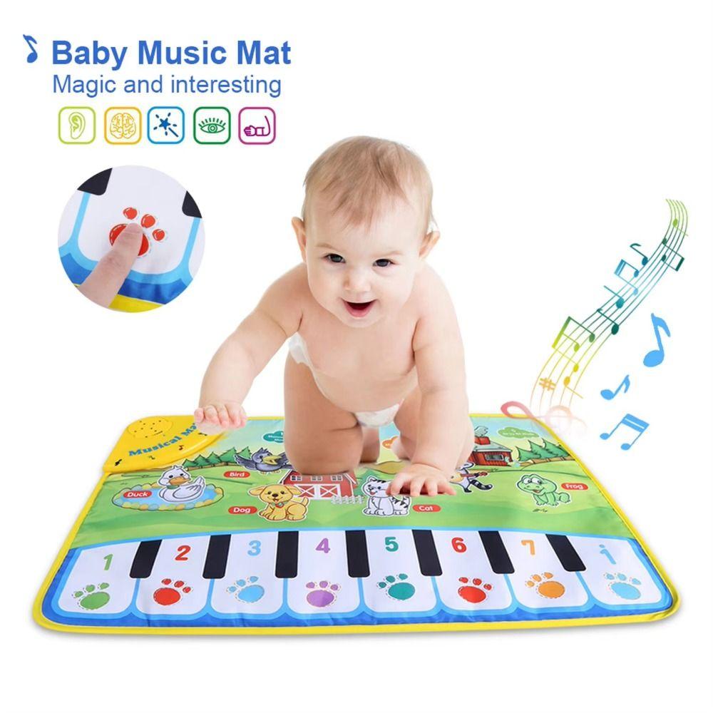 Early Education Musical Piano Mat Learning Music Electronic Musical Toys Baby Style 2
Early Education Musical Piano Mat Learning Music Electronic Musical Toys Baby Style 2