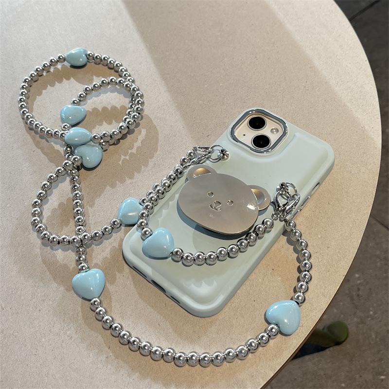Suitable for Apple 15 Phone Case, Cute Little Bear, IPhone13 Protective Case, 14Promax, Crossbody Chain for Women iPhoneXSmax
Suitable for Apple 15 Phone Case, Cute Little Bear, IPhone13 Protective Case, 14Promax, Crossbody Chain for Women iPhoneXSmax