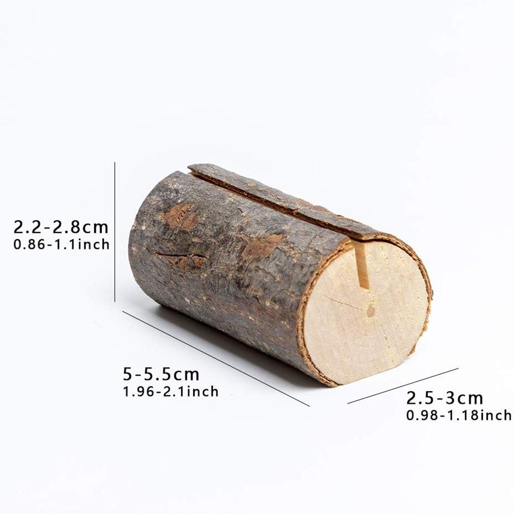 10pcs Wooden Name Place Card Holder Stand Table Menu Wood Photos Natural Folder Rustic Clips Party Wedding Party Desktop Decor
10pcs Wooden Name Place Card Holder Stand Table Menu Wood Photos Natural Folder Rustic Clips Party Wedding Party Desktop Decor