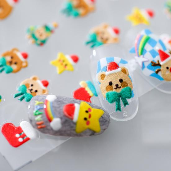 Слайдер для ногтей, потрясающие невыцветающие красочные нежные рождественские подарки, художественные наклейки, блестящий декор из фольги на зиму 
Слайдер для ногтей, потрясающие невыцветающие красочные нежные рождественские подарки, художественные наклейки, блестящий декор из фольги на зиму