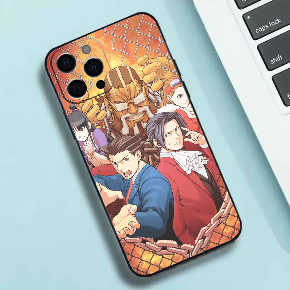 Anime Ace A- Attorney Phone Case Silicone Soft For IPhone 17 16 15 14 13 12 11 X XR Plus Pro Max Plus iPhone16e
Anime Ace A- Attorney Phone Case Silicone Soft For IPhone 17 16 15 14 13 12 11 X XR Plus Pro Max Plus iPhone16e