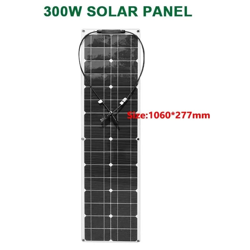 600W 300W Solar Plate Kit Flexible Solar Cells 18V Solar Panel System Battery Charger for Camping Yacht Motorhome Car RV Boat
600W 300W Solar Plate Kit Flexible Solar Cells 18V Solar Panel System Battery Charger for Camping Yacht Motorhome Car RV Boat