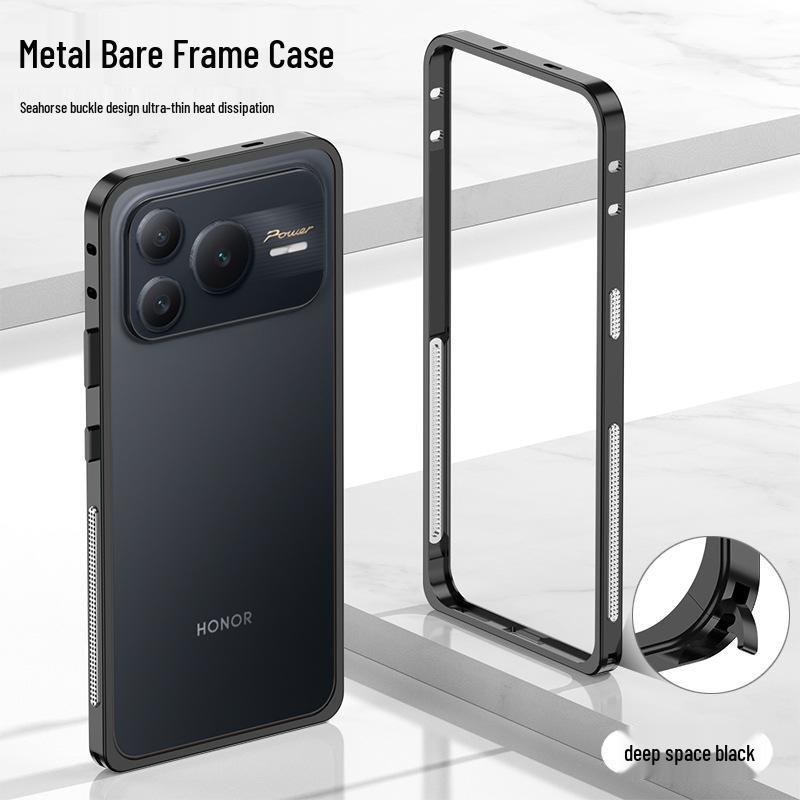 Cross-border Honor Power2 Metal Frame Phone Case with Buckle, Supercar Cooling Design DY03 - Honor Power2
Cross-border Honor Power2 Metal Frame Phone Case with Buckle, Supercar Cooling Design DY03 - Honor Power2