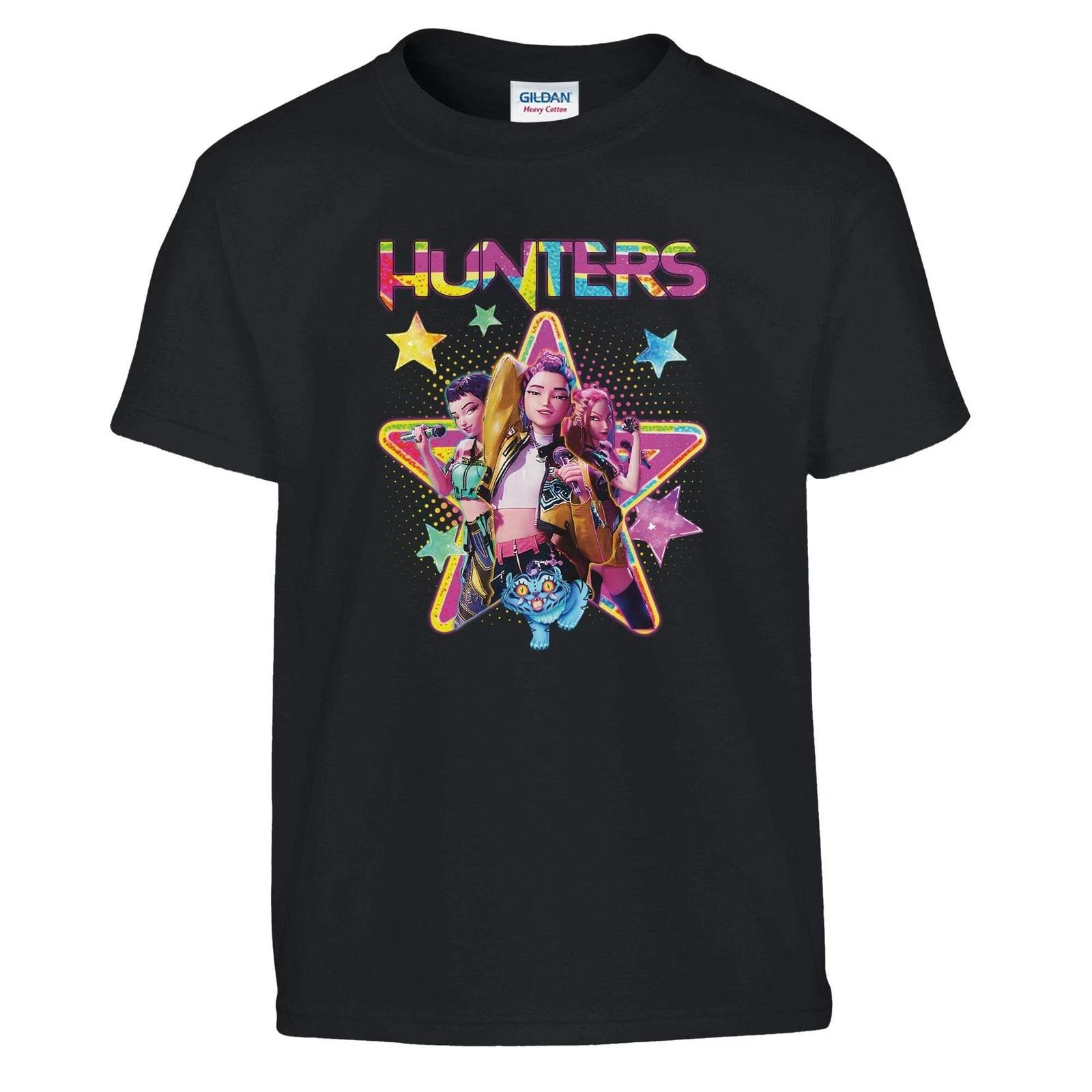 HUNTERS Kpop T-Shirt | Unisex Heavy Cotton Tee 3XL
HUNTERS Kpop T-Shirt | Unisex Heavy Cotton Tee 3XL