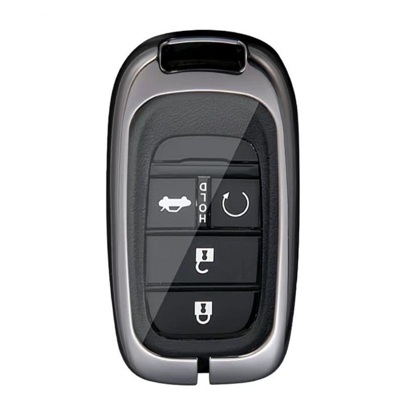 Honda 10th Gen Accord Key Cover, Male/Female Shell Buckle, Car Interior Decoration, Modification Accessories. A Folding Single Shell Black
Honda 10th Gen Accord Key Cover, Male/Female Shell Buckle, Car Interior Decoration, Modification Accessories. A Folding Single Shell Black
