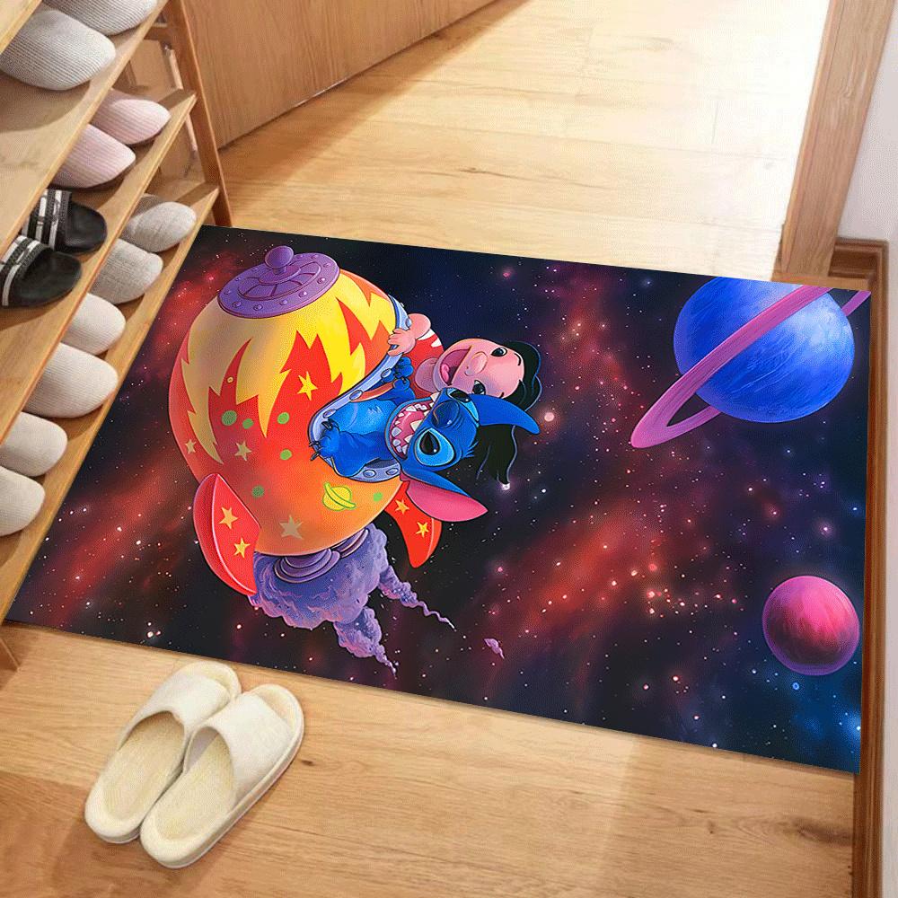 1pc Stitch Carpet Area Rug, Bedroom, and Playroom - Durable, Stain-Resistant, and Easy To Clean, Living Room, Laundry Room, Home Decor, Chri 60cm by 90cm
1pc Stitch Carpet Area Rug, Bedroom, and Playroom - Durable, Stain-Resistant, and Easy To Clean, Living Room, Laundry Room, Home Decor, Chri 60cm by 90cm