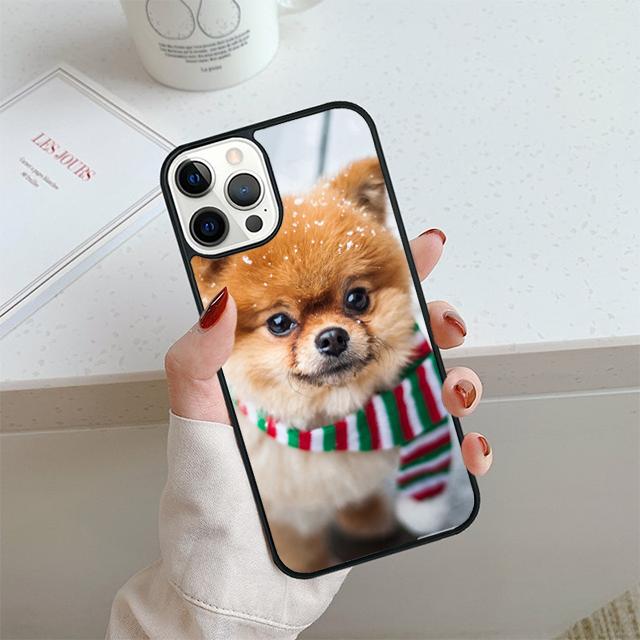 Pomeranian Dog Phone Case For iPhone 17 Air 13 12 14 15 16 Cover For Apple 14 15 16 Pro Max 6S Plus Coque iPhone 17pro max
Pomeranian Dog Phone Case For iPhone 17 Air 13 12 14 15 16 Cover For Apple 14 15 16 Pro Max 6S Plus Coque iPhone 17pro max