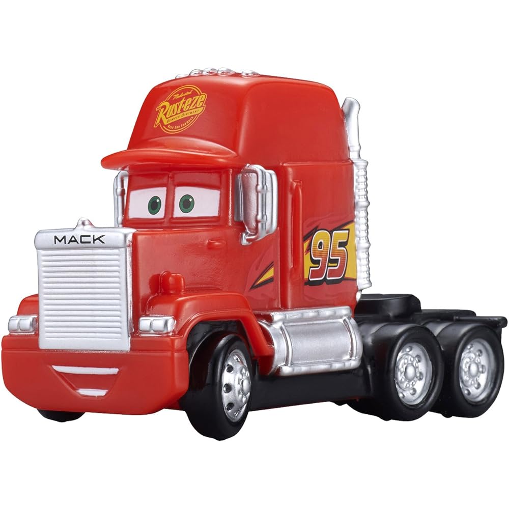 Movie Pose Soft Vinyl Figure 05 Cars Mack 15cm Collectible Toy
Movie Pose Soft Vinyl Figure 05 Cars Mack 15cm Collectible Toy