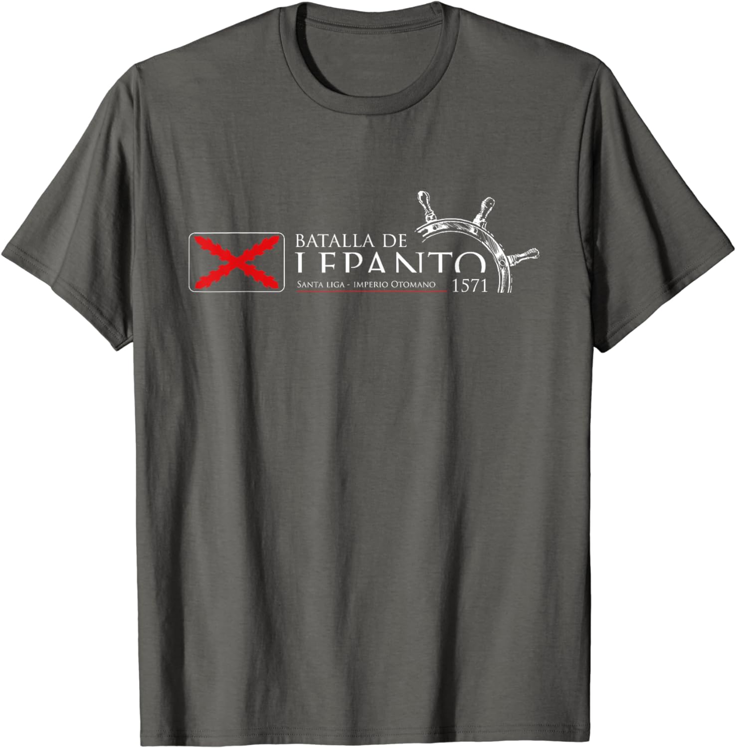 Batallas De Los Tercios: Lepanto Camiseta Men T-Shirt Short Sleeve Casual 100% Cotton T Shirt S
Batallas De Los Tercios: Lepanto Camiseta Men T-Shirt Short Sleeve Casual 100% Cotton T Shirt S
