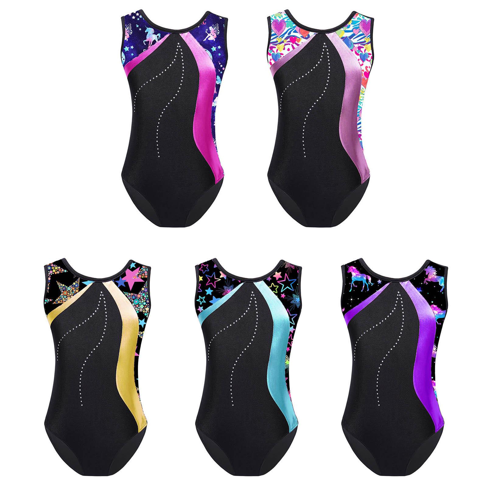 Kids Girls Sleeveless Ballet Dance Biketard Unitard Sports Gymnastics Leotard Jumpsuit 3-4 Years темно-синього кольору/гарячі рожевого кольору
Kids Girls Sleeveless Ballet Dance Biketard Unitard Sports Gymnastics Leotard Jumpsuit 3-4 Years темно-синього кольору/гарячі рожевого кольору